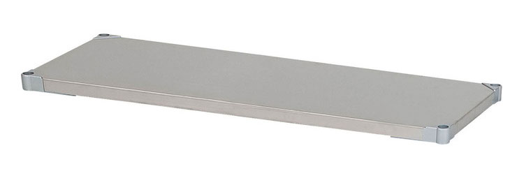 【※法人様限定販売】【燕三条製】 PROFACE SUS304ステンレスソリッドシェルフ3段 460×1200×1200 キャスター付き SUS304ステンレスポール スチールラック スチールシェルフ ラック キッチンラック(代引不可)【送料無料】 [2]