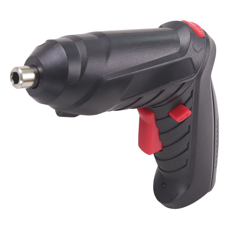 USB充電式 電動ドライバーセット 46P 正逆回転切替可能 緩める 締める USB 充電式 LEDライト付 コードレス ボタン式 切替可能(代引不可)【送料無料】