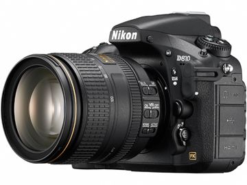 ニコン ＜D＞Nikon デジタル一眼レフカメラ D810・24-120 VR レンズキット(3635万画素/ブラック) D810LK24-120(代引き不可)