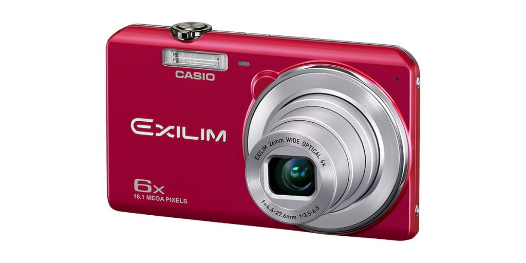 カシオ計算機 ＜EXILIM＞CASIO デジタルカメラ EXILIM EX-ZS29(1610万画素/光学x6/レッド) EXZS29RD(代引き不可)