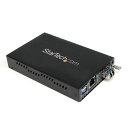 StarTech MKrbgC[TlbgΉfBARo[^ 1000BASE-T(RJ45) - 1000BASE-LX(VO[h/ LC) 40km ET1000S40LC2(s)