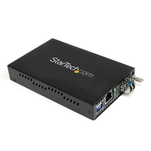 StarTech ギガビットイーサネット対応光メディアコンバータ 1000BASE-T(RJ45) - 1000BASE-LX(シングルモード/ LC) 40km ET1000S40LC2(代引き不可) StarTech ギガビットイーサネット対応光メディアコンバータ 1000BASE-T(RJ45) - 1000BASE-LX(シングルモード/ LC) 40km ET1000S40LC2(代引き不可)