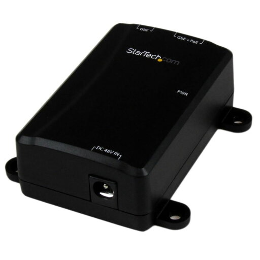 StarTech ギガビット対応PoE(Power over Ethernet)ミッドスパン/インジェクタ IEEE 802.3at/IEEE 802.3af準拠 PoE給電アダプタ 48V/30W出力 1chタイプ ウォールマウント対応 POEINJ1G(代引き不可) StarTech ギガビット対応PoE(Power over Ethernet)ミッドスパン/インジェクタ IEEE 802.3at/IEEE 802.3af準拠 PoE給電アダプタ 48V/30W出力 1chタイプ ウォールマウント対応 POEINJ1G(代引き不可)