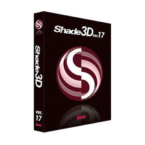 Shade3D Shade3D Basic ver.17 KQ11002280(代引き不可)【送料無 ...