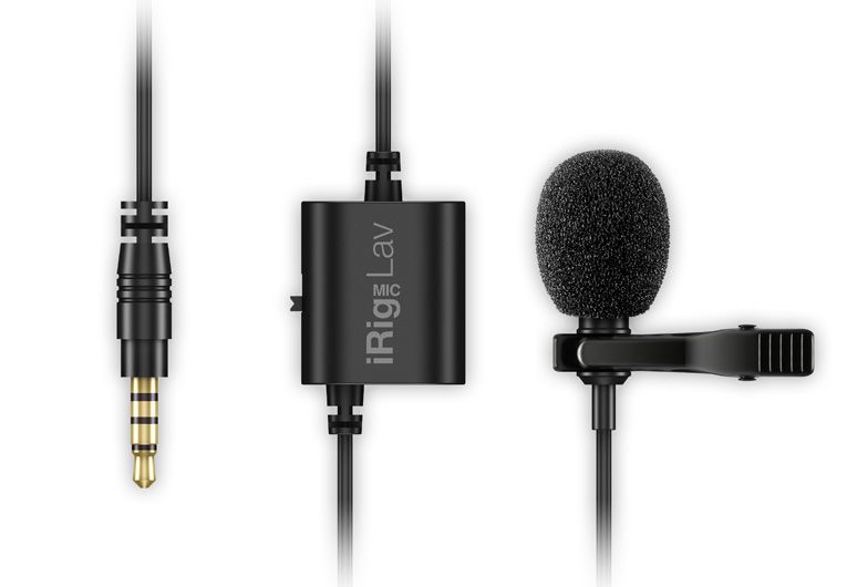 フォーカルポイントコンピュータ IK Multimedia iRig Mic Lav IKM-OT-000054(代引き不可)