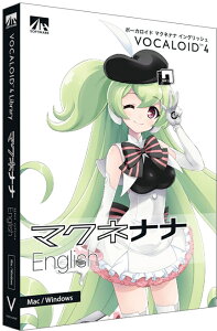 AHS VOCALOID4 マクネナナ English SAHS-41017(代引き不可)ネット通販
