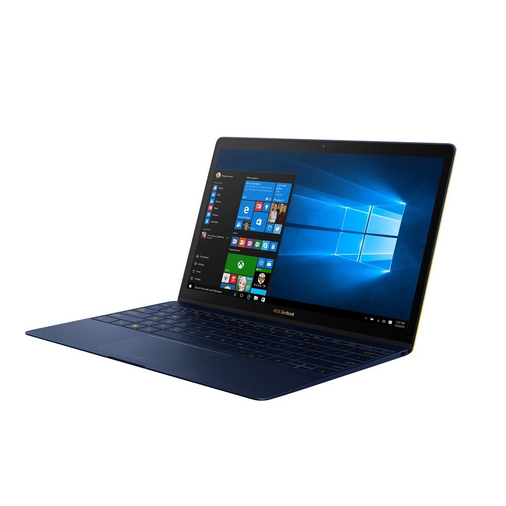 ASUS JAPAN ＜ZenBook 3＞ UX390UA ノートPC(ローヤルブルー/12.5” FHD(1920x1080)/i5-7200U/8G/256G SSD/802.11ac/BT4.1/Windows10 Home 64ビット/指紋認証センサ) UX390UA-256G(代引き不可)