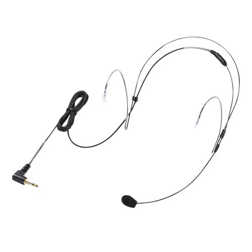 サンワサプライ 防水ヘッドマイク MM-SPAMP6HM(代引き不可)