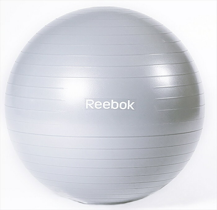 Reebok リーボック ジムボール 55cm グレー/ブルー RAB-11015BL フィットネス トレーニング エクササイズグッズ【ポイント10倍】【inte_D1806】