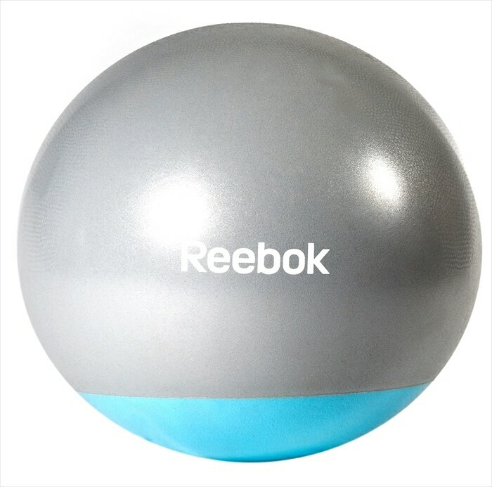 Reebok リーボック ジムボール 55cm ツートン RAB-40015BL フィットネス トレーニング エクササイズグッズ【ポイント10倍】【inte_D1806】