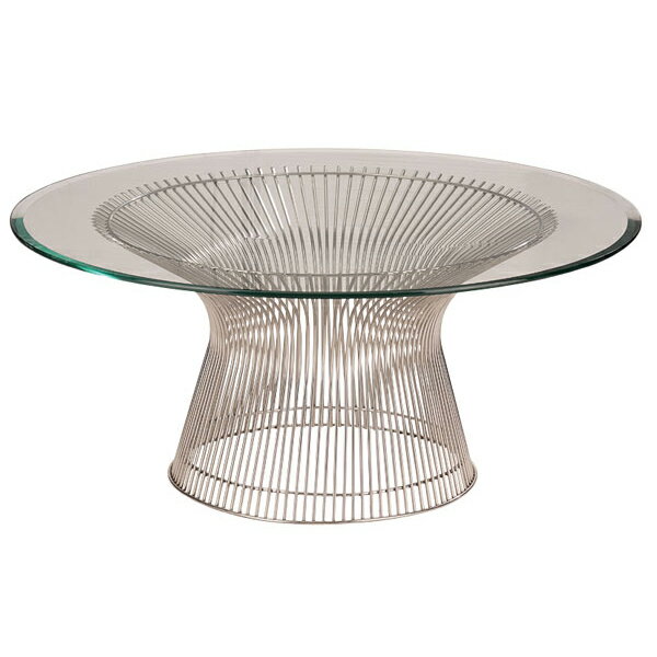 プラットナーローテーブル Platner Low Table ウォーレン・プラットナー Warren Platneリプロダクト(代引き不可)【1年保証付】【送料無料】