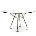 カンファレンステーブル 丸型 Conference Table Round Type(代引き不可)【1年保証付】【送料無料】