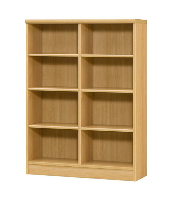 Comic Storage - エースラック 日本製 オープンラック 幅90cm 高さ120cm カラーラック 収納 収納家具 本収納 本棚 棚 シェルフ ラック 木製(代引不可)【送料無料】