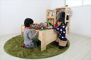 プレイテーブル 幅120cm テーブル PLAY TABLE 日本製 木製 子供 子ども机 つくえ ギフト プレゼント オシャレ 木製家具(代引不可)【送料無料...