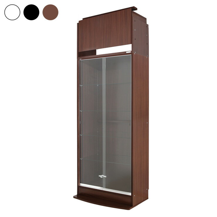 コレクションラック 本体+上置きセット 幅83.1cm 奥行き38.5 高さ180cm CR-TH8339USS 収納ラック ディ..