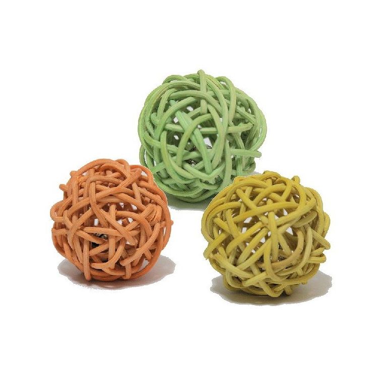 エイムクリエイツ ラタンボールキュートポップ マルチカラー