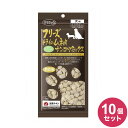 【10個セット】 ママクック フリーズドライのムネ肉ナンコツミックス 犬用 18g おやつ フード ドッグフード 犬 いぬ 日本製 国産【送料無料】