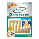 住商アグロ チューデント 超長持ち歯みがきガム SS ご褒美チキン風味 11本【ポイント10倍】