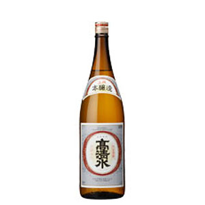 日本酒 高清水 本醸造〈上撰〉 1800ml【送料無料】 1