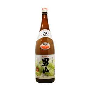 男山 日本酒 男山 1800ml【送料無料】