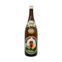 日本酒 朝日山 丸ラベル 百寿盃 1800ml【送料無料】