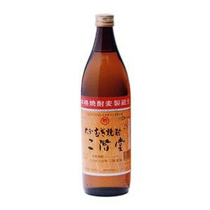 焼酎 二階堂 麦焼酎 25度 900ml【ポイント10倍】