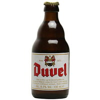 ベルギー デュベル 瓶 輸入ビール 330ml×24本【送料無料】
