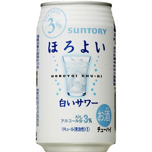 サントリー ほろよい 白いサワー 350ml×24本(代引き不可)【送料無料】 サントリー ほろよい 白いサワー 350ml×24本(代引き不可)【送料無料】