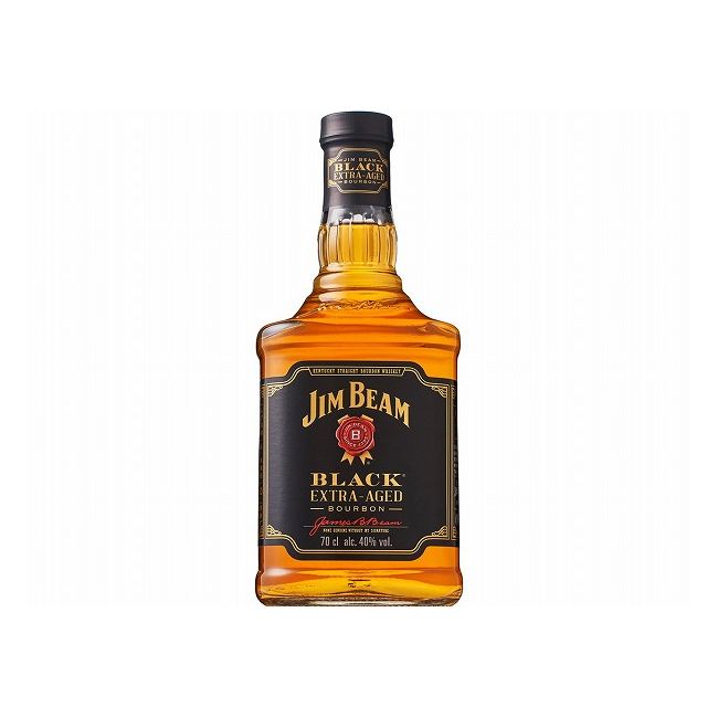 ジム・ビーム ブラックラベル ウイスキー類 アメリカ産 700ml×1本 40度 【単品】【送料無料】
