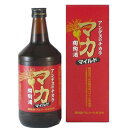 梅酒 マカ 陶陶酒 マイルド 720ml【送料無料】