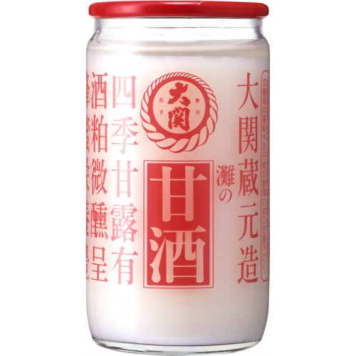 大関 甘酒 カップ 190g×30本（代引き不可）