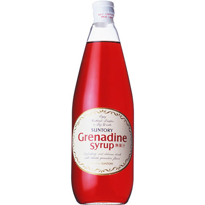 Mountain Grape - サントリー グレナデンシロップ 780ml×12本(代引き不可)【送料無料】