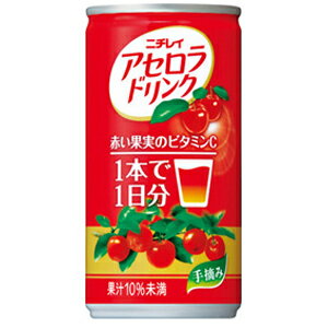 サントリー アセロラドリンク 缶 190g×30本(代引き不可)【送料無料】