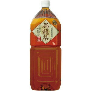 神戸茶房 烏龍茶 2L×6