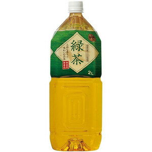 神戸茶房 緑茶 2L×6本