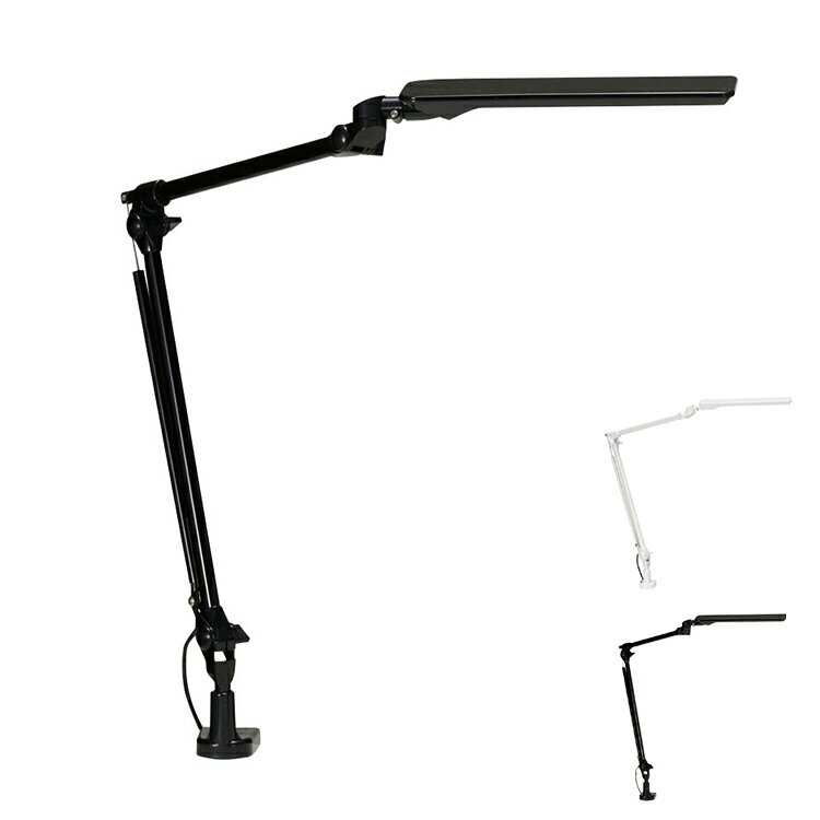 Orchid Lamps - LEDライト スタンドライト コイズミ KOIZUMI 卓上照明 角度調節 調光 昼白色 おしゃれ 在宅勤務 リモートワーク 照明 省エネ テレワーク 書斎 勉強 新生活 クランプ式 机 業務用 読書 デスクライト(代引不可)【送料無料】
