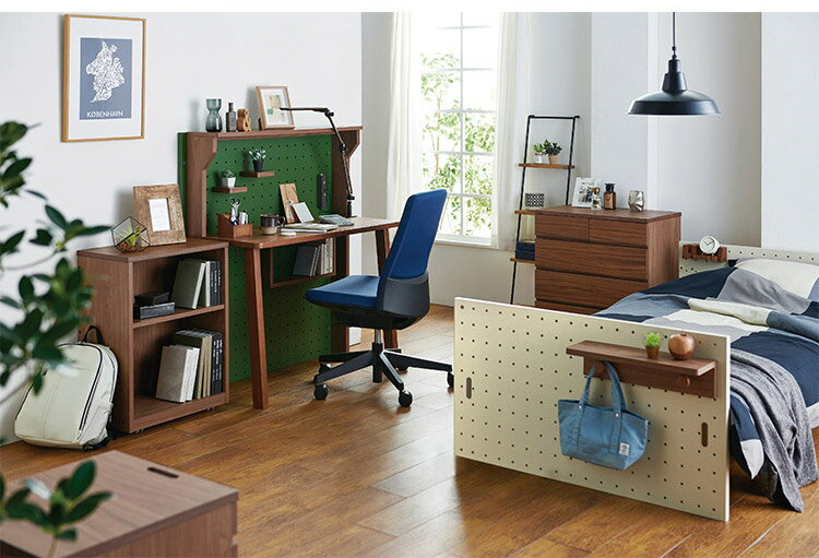 オープンシェルフ KOIZUMI コイズミ PEG ペグ おしゃれ キャスター付き コーディネート シェルフ 組合せ 収納 自分好み 子供用 インテリア シンプル コーディネート(代引不可)【送料無料】