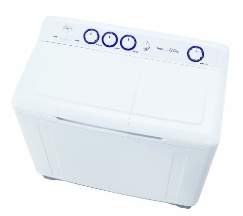 Haier+12.0kg二槽式洗濯機+ホワイト JW-W120A(W)(代引不可)