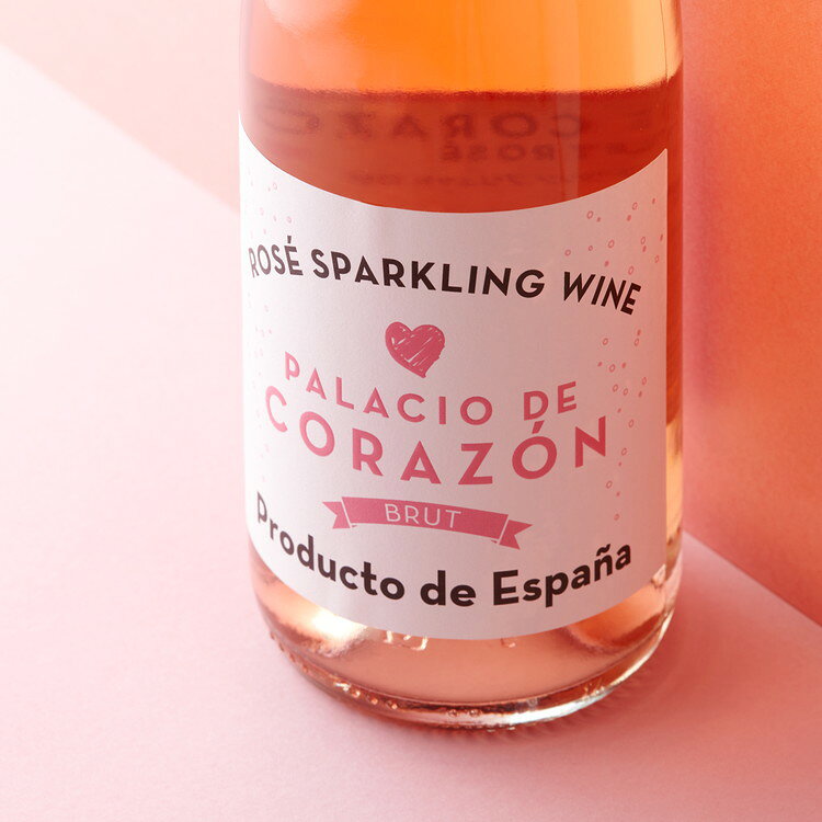 パラシオ・デ・コラソン ブリュット ロゼ スパークリング シャンパン 泡 スパークリングワイン スペイン ワイン 750ml(代引不可)【送料無料】 rcmd-36335125 リコメン堂 サンプル画像3