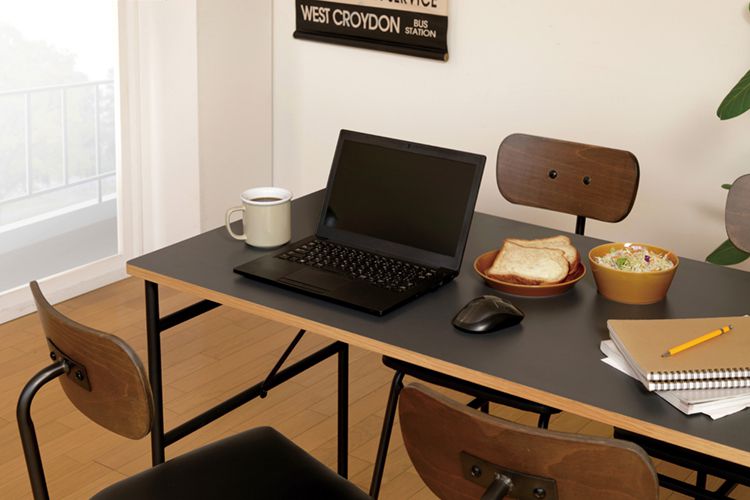 STU-T120 スタジオ テーブル 机 キッチンテーブル ダイニングテーブル 食卓 キッチン ダイニング つくえ シンプル おしゃれ かわいい(代引不可)【送料無料】 [2]