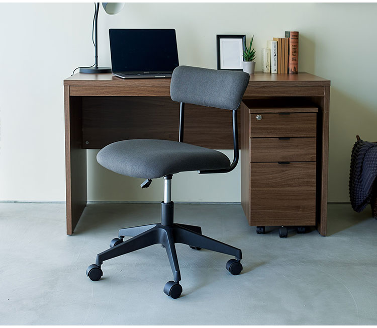 ワークデスク 幅120cm パソコンデスク コード穴付き ナチュラル 木目調 デスク 机 勉強机 リモートワーク 在宅 巾木避け 壁寄せ シンプル PCデスク 学習机 テレワーク 在宅勤務 学習デスク 巾木よけ(代引不可)【送料無料】 [3]