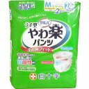 【メーカー名:白十字】やわらかく、はき心地らくらく♪全方向フィット構造で、おなかは楽々なのにズレにくい。●「スイングギャザー」採用により、どんな尿とりパッドもしっかり固定!外モレ防止にもつながります。●スイングギャザーはパンツをはく際の足の動きを妨げにくく、ギャザーに引っかかることによる転倒防止にもつながります。●うす型なのに、排尿量約2回分の安心吸収!(1回の排尿量を150mLとして)。●ムレやすいウエスト部分の通気性をぐーんとアップ。●お肌ケアを考えた素肌と同じ弱酸性素材採用(吸収体のパルプ層のpH値を弱酸性に調整しています)。●歩ける方・座れる方に。個装サイズ:290X360X180mm個装重量:約1130g内容量:24枚入製造国:日本【医療費控除対象品】大人用紙おむつ【M-Lサイズ】ウエストサイズ:60〜95cm【吸収回収の目安】約2回分(※1回の排尿量を150mLとして)【素材】表面材・・・ ポリオレフィン系不織布吸収材・・・綿状パルプ、高分子吸収材、 吸収紙防水材・・・ポリエチレンフィルム伸縮材・・・ポリウレタン結合材・・・スチレン系合成樹脂等【使用方法】★はき方「後ろ」と書いたマークのある方を後ろ側にして履いてください。★はずし方おしっこの場合・・・側面部分のつなぎ目を破いてください。大便の場合・・・こぼれない様に股部をおさえ、側面部分のつなぎ目を下から破いてください。【使用上の注意】・汚れた紙おむつは早くとりかえてください。・テープは直接肌につけないで下さい。・誤って口に入れたり、のどにつまらせることのないよう保管場所に注意し、使用後はすぐに処理してください。【使用後の処理の仕方】 ※ご使用前に必ずお読み下さい。・紙おむつに付着した大便は、必ず取り除いてトイレに始末してください。・汚れた部分を内側にして丸め、不衛生にならないように処理してください。※メーカーの都合によりパッケージ、内容等が変更される場合がございます。当店はメーカーコード（JANコード）で管理をしている為それに伴う返品、返金等の対応は受け付けておりませんのでご了承の上お買い求めください。【送料について】北海道、沖縄、離島は送料を頂きます。【メーカー名:白十字】やわらかく、はき心地らくらく♪全方向フィット構造で、おなかは楽々なのにズレにくい。●「スイングギャザー」採用により、どんな尿とりパッドもしっかり固定!外モレ防止にもつながります。●スイングギャザーはパンツをはく際の足の動きを妨げにくく、ギャザーに引っかかることによる転倒防止にもつながります。●うす型なのに、排尿量約2回分の安心吸収!(1回の排尿量を150mLとして)。●ムレやすいウエスト部分の通気性をぐーんとアップ。●お肌ケアを考えた素肌と同じ弱酸性素材採用(吸収体のパルプ層のpH値を弱酸性に調整しています)。●歩ける方・座れる方に。個装サイズ:290X360X180mm個装重量:約1130g内容量:24枚入製造国:日本【医療費控除対象品】大人用紙おむつ【M-Lサイズ】ウエストサイズ:60〜95cm【吸収回収の目安】約2回分(※1回の排尿量を150mLとして)【素材】表面材・・・ ポリオレフィン系不織布吸収材・・・綿状パルプ、高分子吸収材、 吸収紙防水材・・・ポリエチレンフィルム伸縮材・・・ポリウレタン結合材・・・スチレン系合成樹脂等【使用方法】★はき方「後ろ」と書いたマークのある方を後ろ側にして履いてください。★はずし方おしっこの場合・・・側面部分のつなぎ目を破いてください。大便の場合・・・こぼれない様に股部をおさえ、側面部分のつなぎ目を下から破いてください。【使用上の注意】・汚れた紙おむつは早くとりかえてください。・テープは直接肌につけないで下さい。・誤って口に入れたり、のどにつまらせることのないよう保管場所に注意し、使用後はすぐに処理してください。【使用後の処理の仕方】 ※ご使用前に必ずお読み下さい。・紙おむつに付着した大便は、必ず取り除いてトイレに始末してください。・汚れた部分を内側にして丸め、不衛生にならないように処理してください。