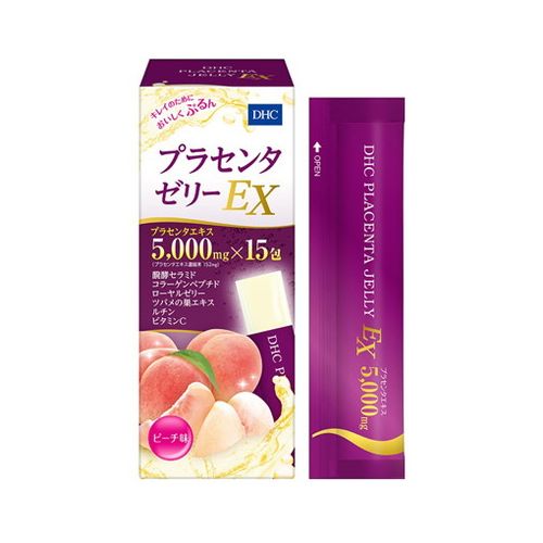 ハリやツヤ、透明感に役立つとされるプラセンタエキスを1本に5000mg(プラセンタエキス濃縮末：152mg)配合した、ゼリータイプのサプリメントです。●酵母由来の醗酵セラミドも配合しました。醗酵セラミドはしっとり・うるおいにはたらき、コラー...