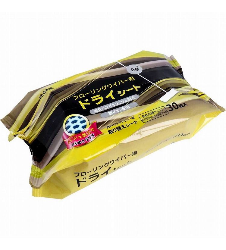 フローリングワイパー用ドライシート 30枚入