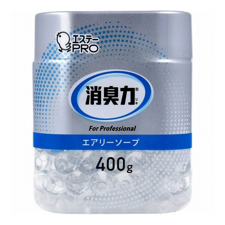 消臭力 業務用 ビーズタイプ 本体 エアリーソープ 400g