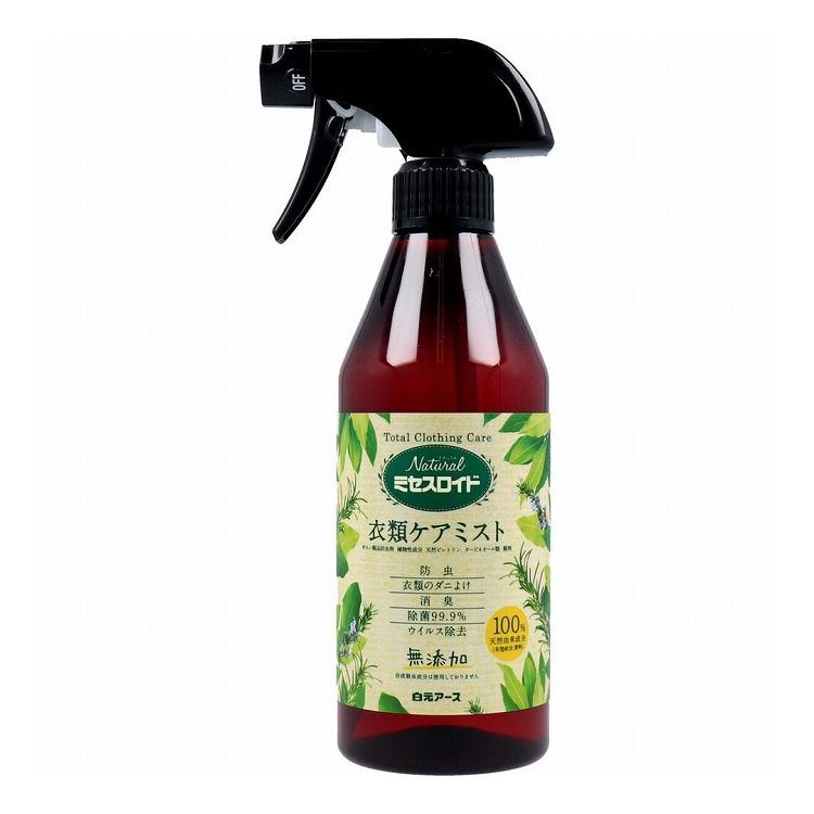 Natural ミセスロイド 衣類ケアミスト 400mL