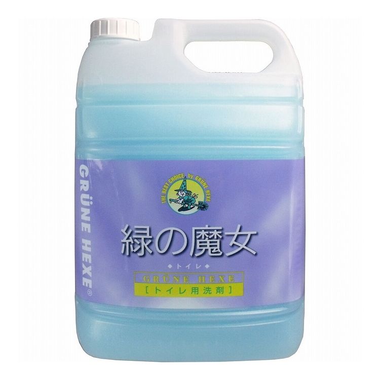 緑の魔女 トイレ用洗剤 業務用 5L【送料無料】