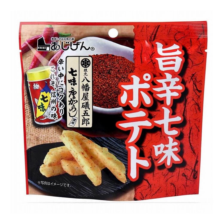 八幡屋礒五郎 旨辛七味ポテト 50g