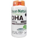ディアナチュラ DHA+イチョウ葉 500mg 30日分 120粒【送料無料】