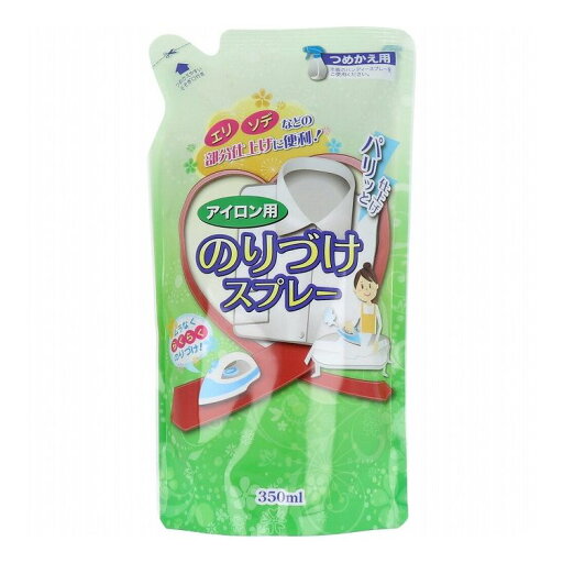 ラクラクのりづけスプレー アイロン用スプレーのり 詰替用 350mL ラクラクのりづけスプレー アイロン用スプレーのり 詰替用 350mL